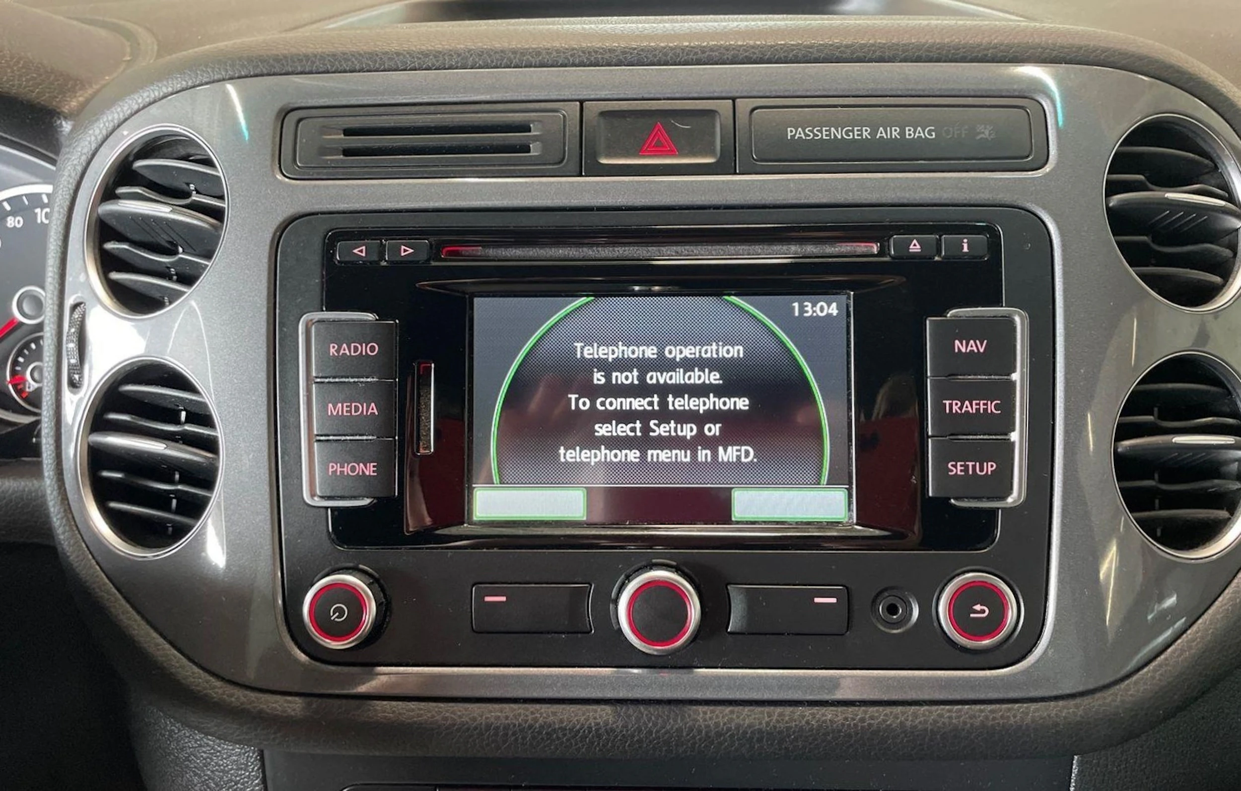 musta Volkswagen Tiguan 2013 kuva 19.