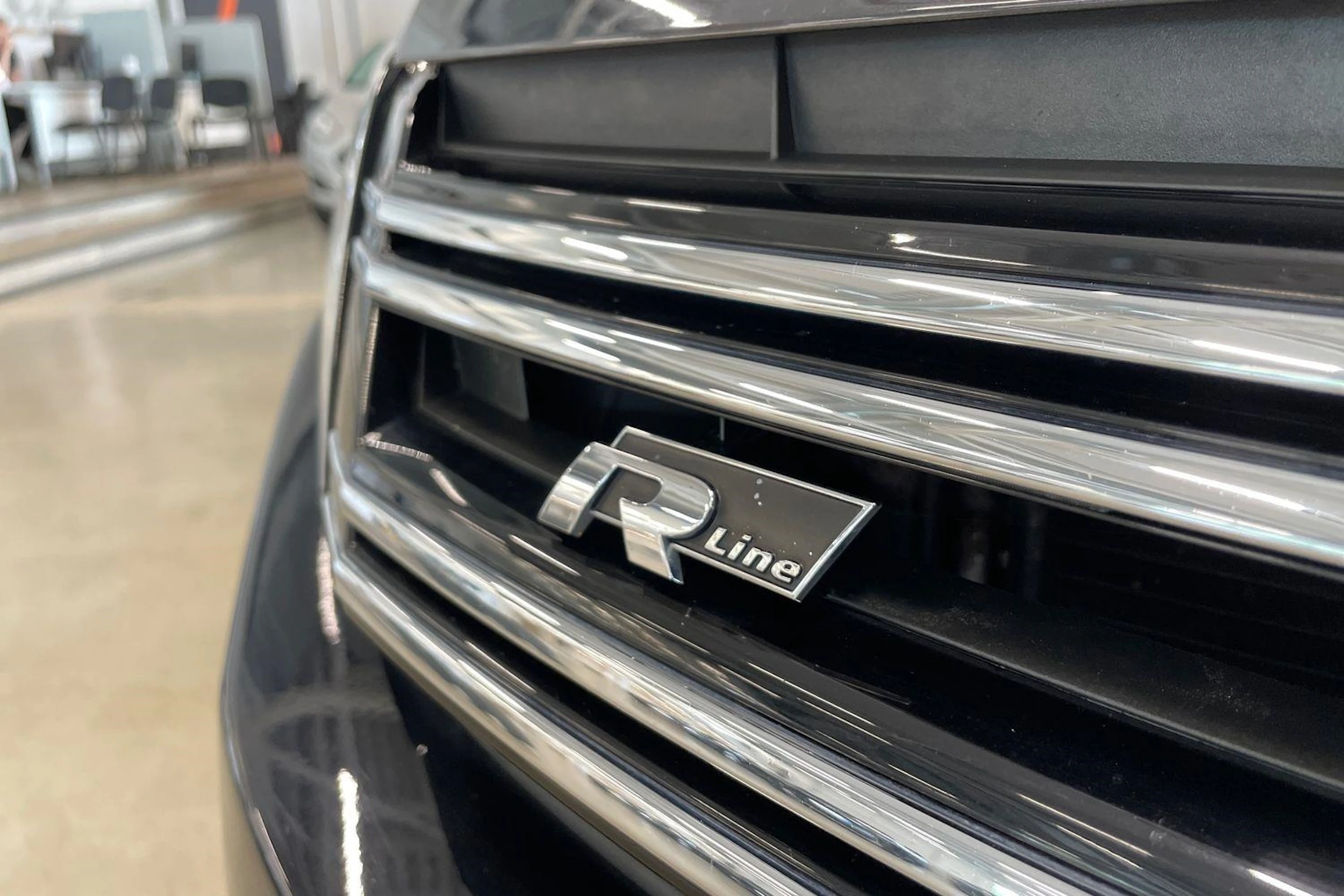 musta Volkswagen Tiguan 2013 kuva 27.