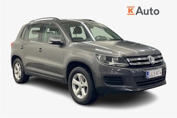 harmaa Volkswagen Tiguan 2013 kuva 1.
