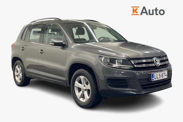 Volkswagen Tiguan Trend & Fun LIMITED 1,4 TSI 90 kW (122 hv) BlueMotion Technology
