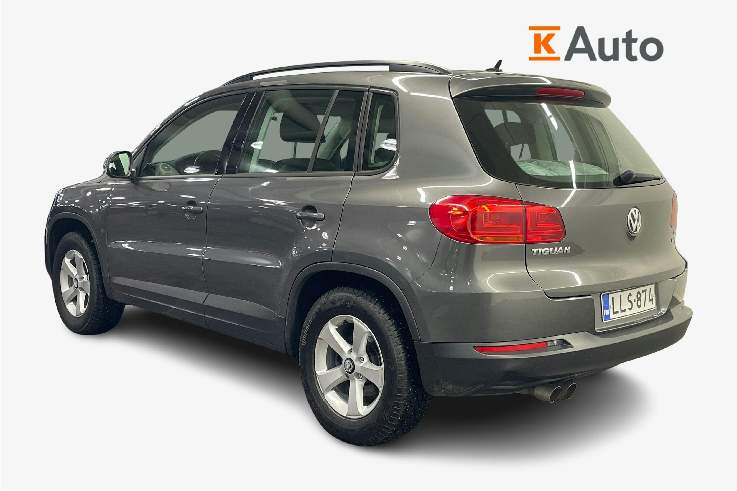 harmaa Volkswagen Tiguan 2013 kuva 2.