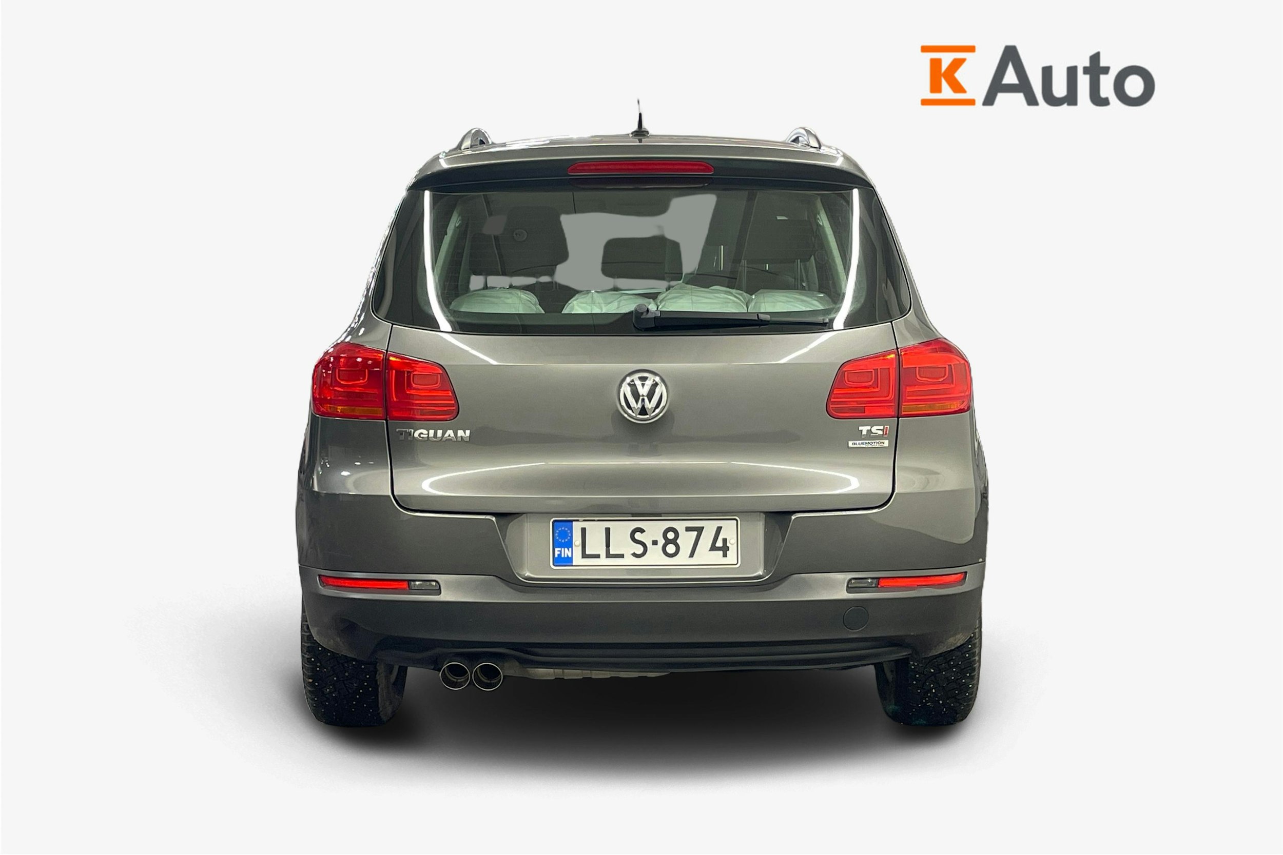 harmaa Volkswagen Tiguan 2013 kuva 3.