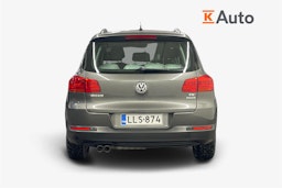 harmaa Volkswagen Tiguan 2013 kuva 3.