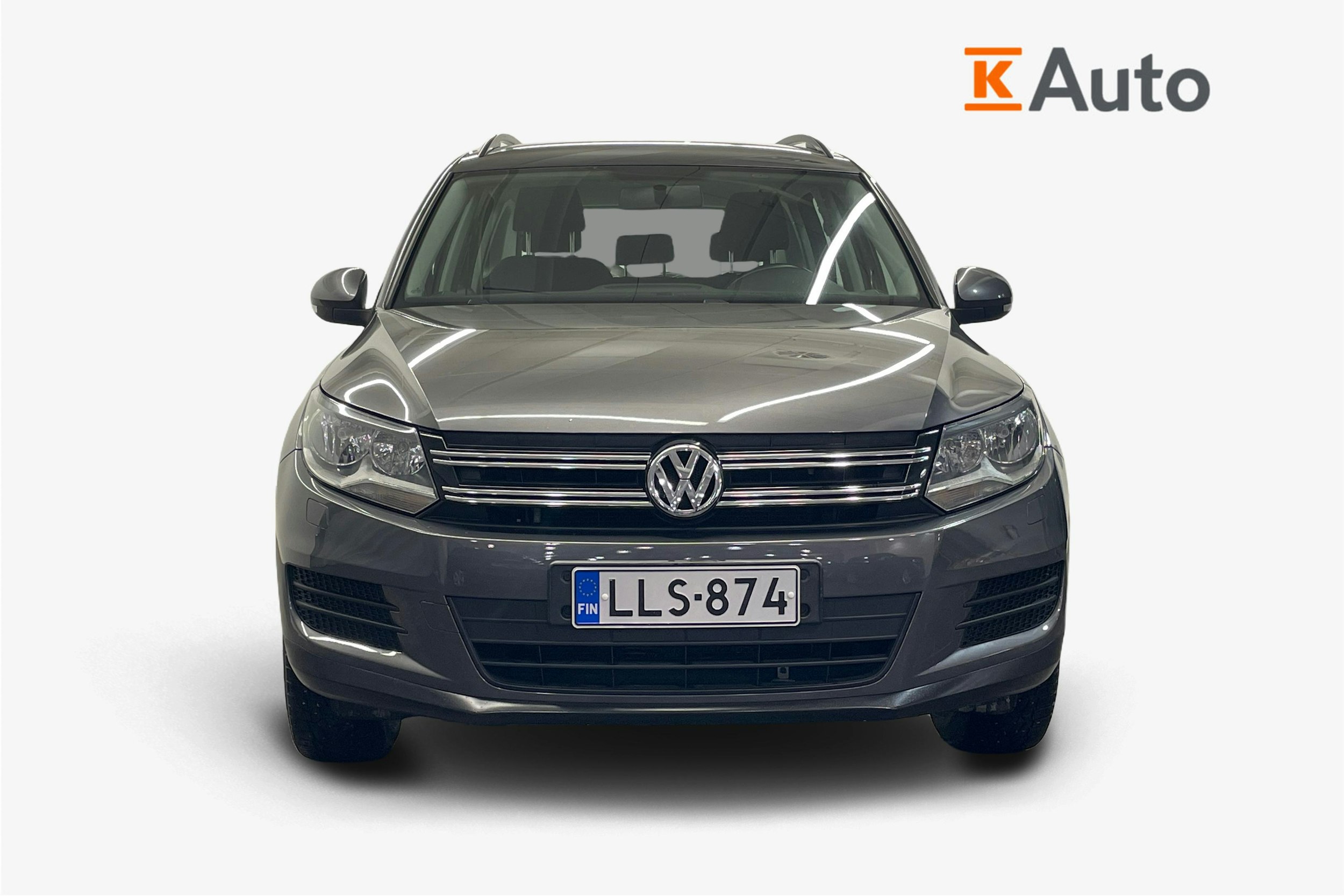 harmaa Volkswagen Tiguan 2013 kuva 5.