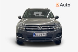 harmaa Volkswagen Tiguan 2013 kuva 5.