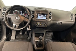 harmaa Volkswagen Tiguan 2013 kuva 9.