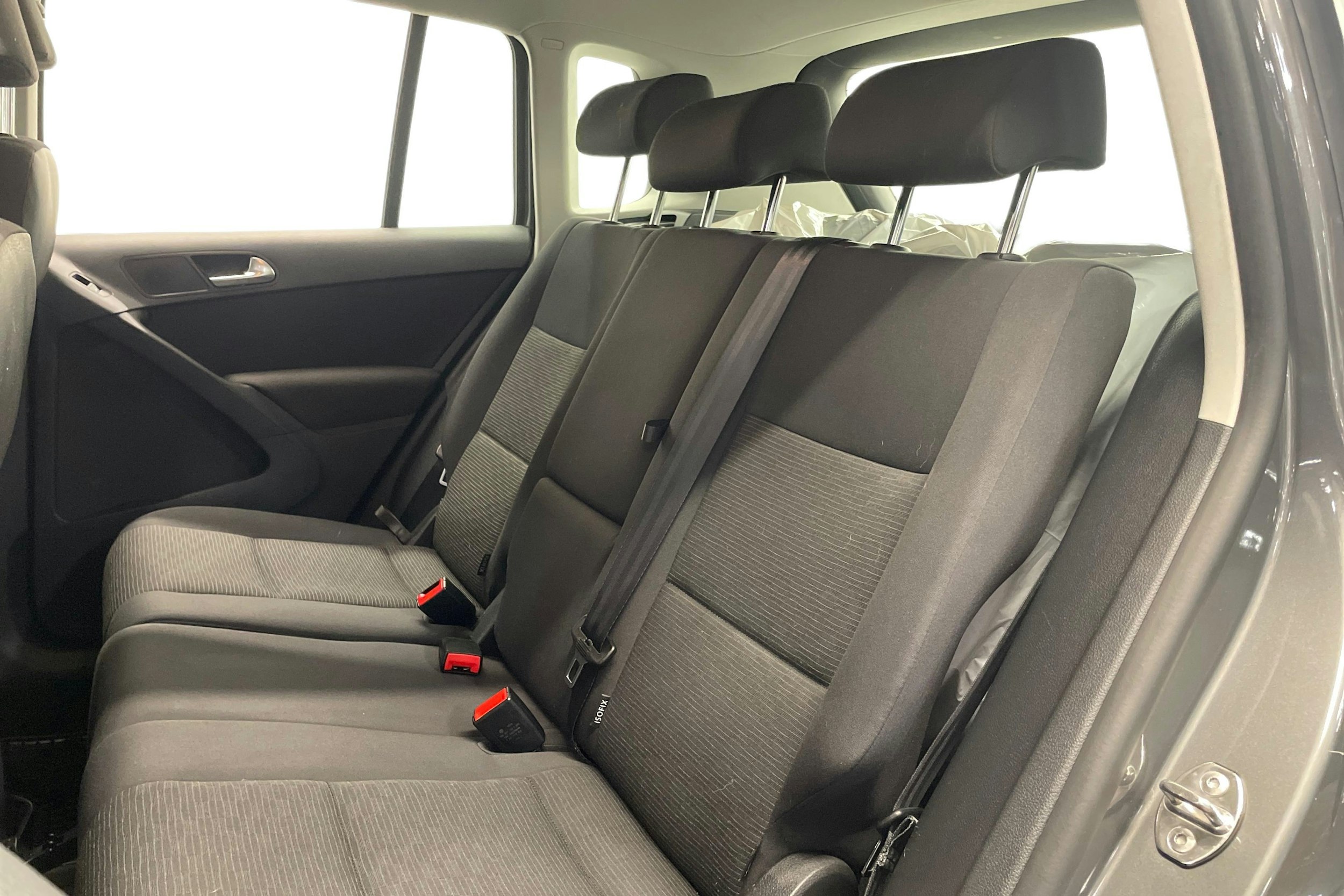 harmaa Volkswagen Tiguan 2013 kuva 10.