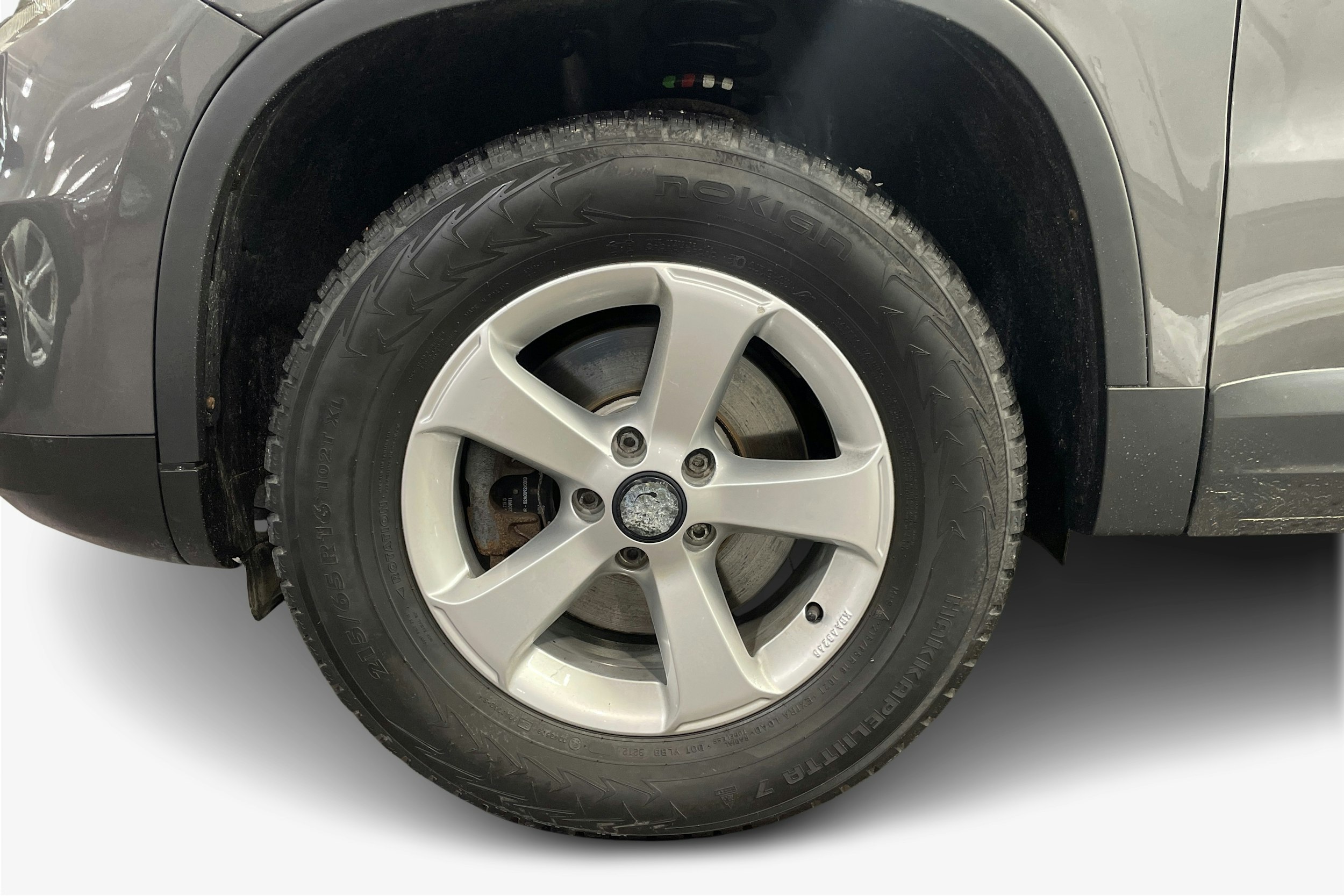 harmaa Volkswagen Tiguan 2013 kuva 11.