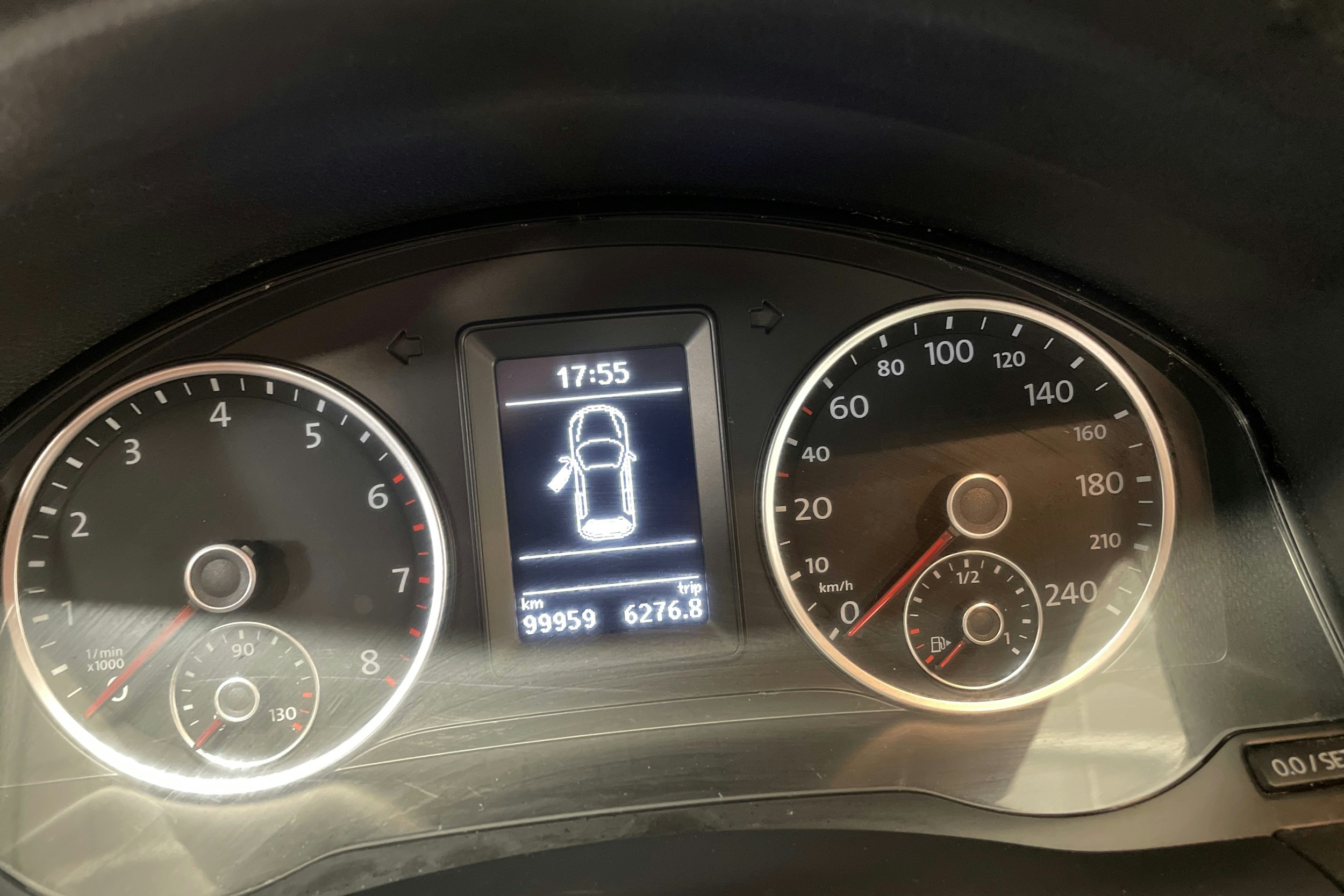 harmaa Volkswagen Tiguan 2013 kuva 17.