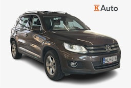 ruskea (beige) Volkswagen Tiguan 2013 kuva 1.