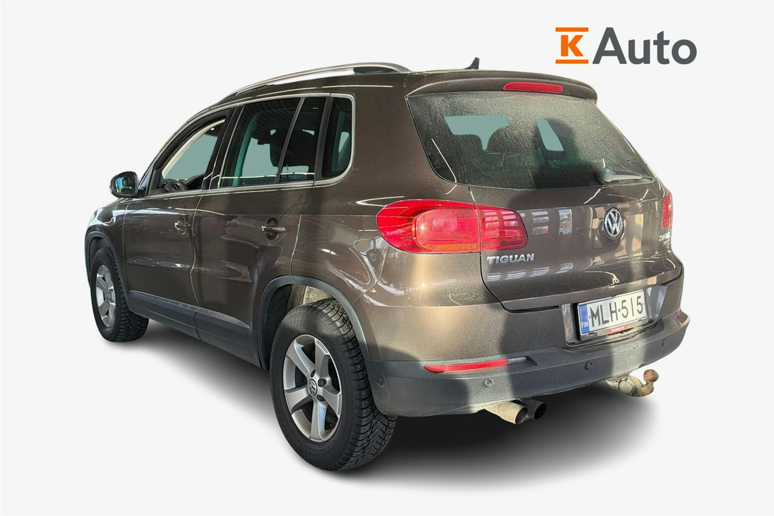 ruskea (beige) Volkswagen Tiguan 2013 kuva 2.