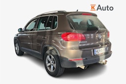 ruskea (beige) Volkswagen Tiguan 2013 kuva 2.