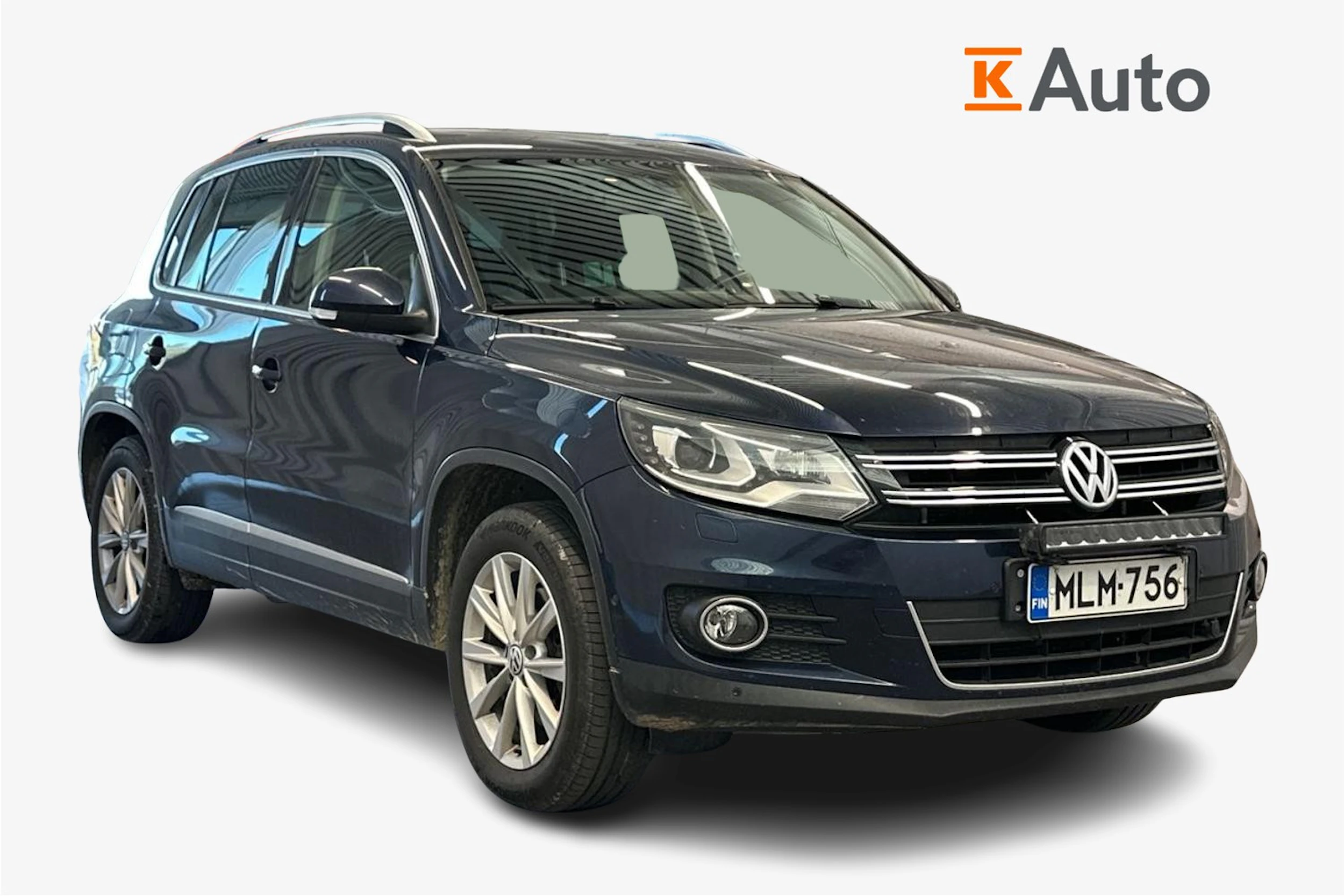 sininen Volkswagen Tiguan 2013 kuva 1.