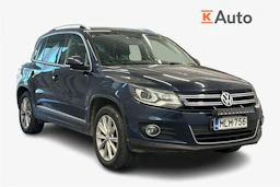 sininen Volkswagen Tiguan 2013 kuva 1.