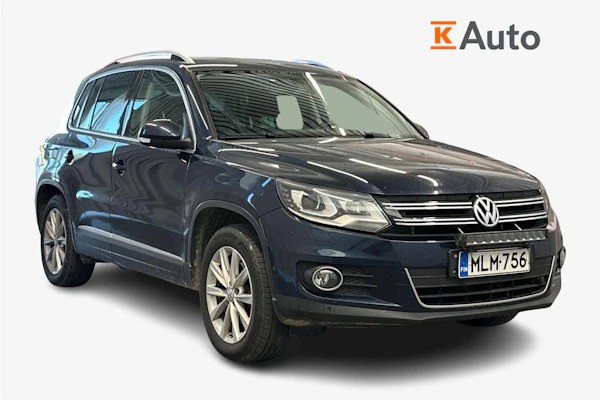 Volkswagen Tiguan Sport & Style 2,0 TDI 130 kW (177 hv) BlueMotion Technology 4MOTION DSG-aut