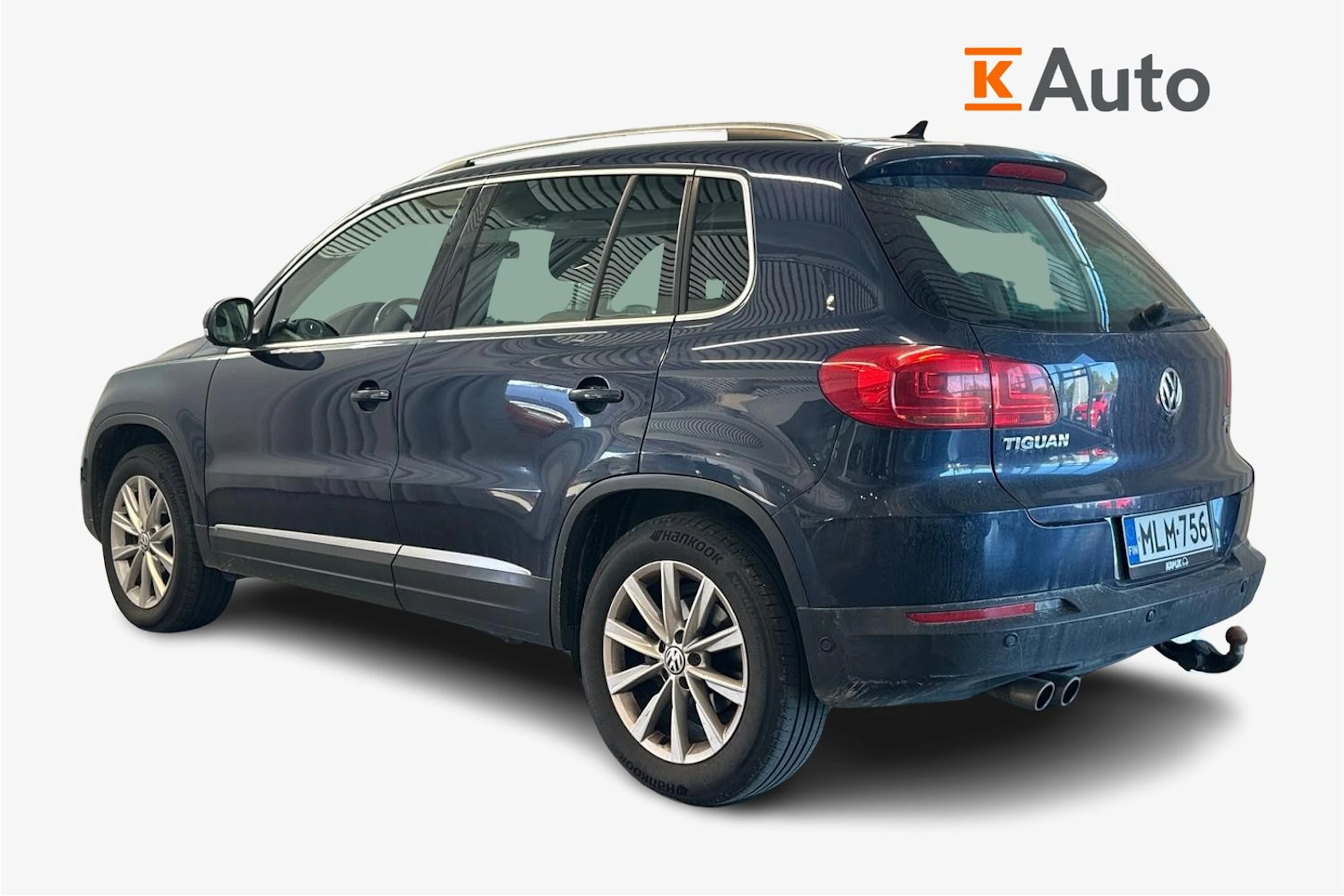 sininen Volkswagen Tiguan 2013 kuva 2.