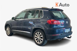 sininen Volkswagen Tiguan 2013 kuva 2.