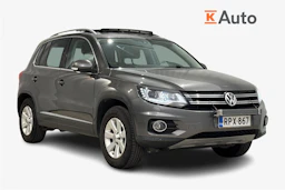 met. harmaa Volkswagen Tiguan 2013 kuva 1.