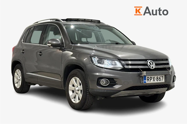 Volkswagen Tiguan Track & Style 2,0 TDI 103 kW (140 hv) BlueMotion Technology 4MOTION DSG-aut