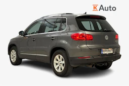 met. harmaa Volkswagen Tiguan 2013 kuva 3.