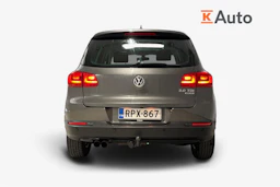 met. harmaa Volkswagen Tiguan 2013 kuva 4.