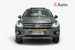 met. harmaa Volkswagen Tiguan 2013 kuva 5.