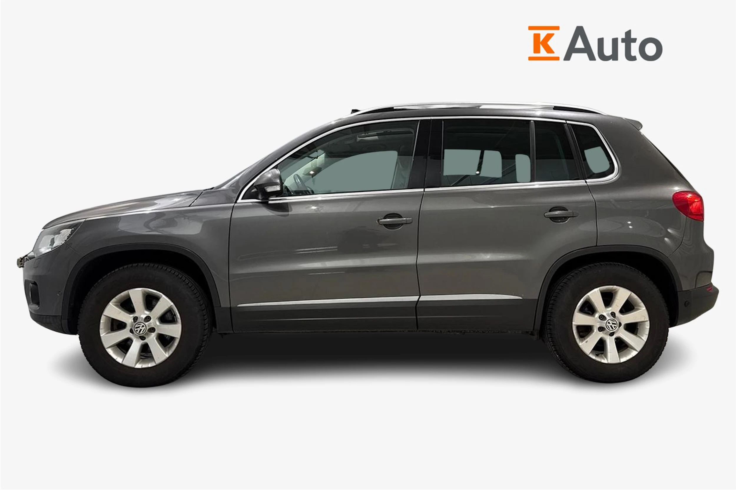 met. harmaa Volkswagen Tiguan 2013 kuva 7.