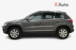 met. harmaa Volkswagen Tiguan 2013 kuva 7.
