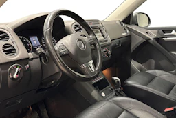 met. harmaa Volkswagen Tiguan 2013 kuva 8.