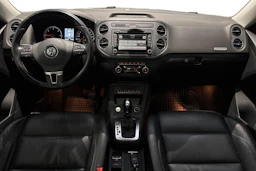 met. harmaa Volkswagen Tiguan 2013 kuva 9.