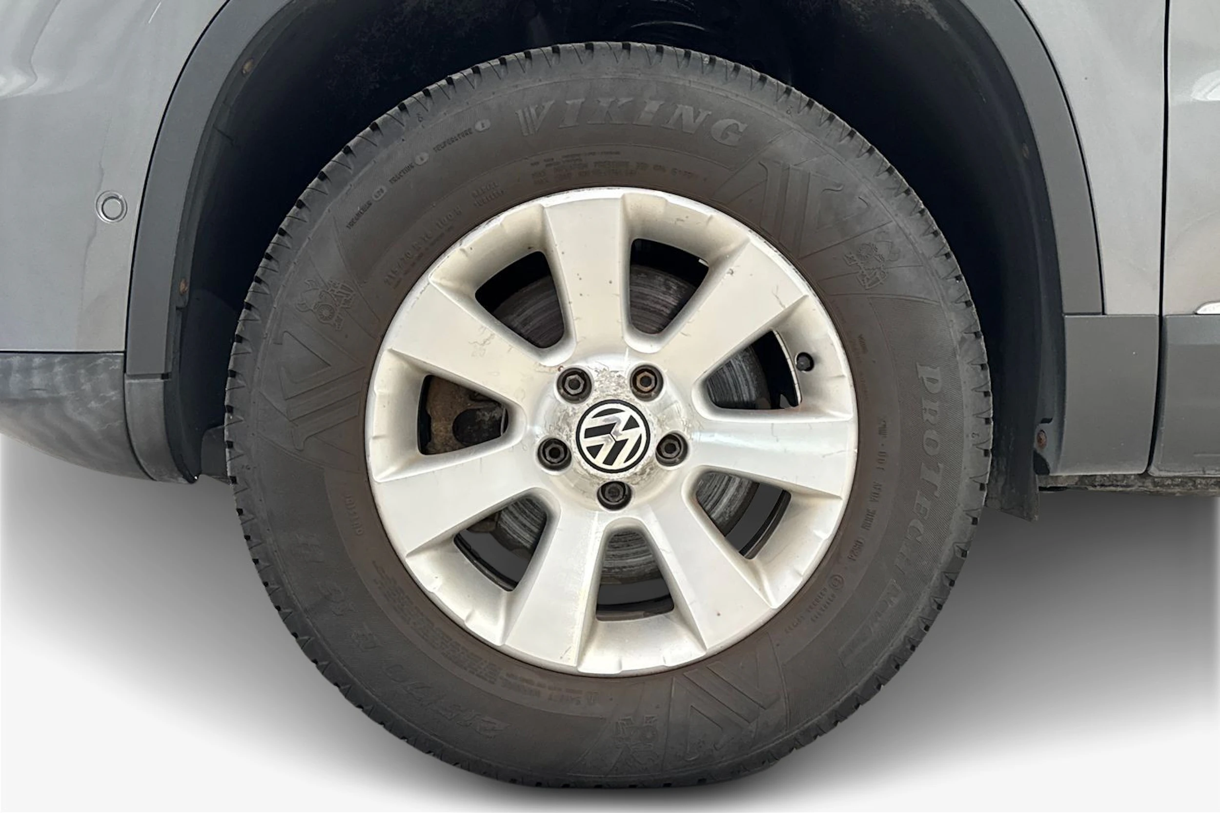 met. harmaa Volkswagen Tiguan 2013 kuva 12.