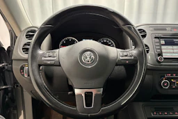 met. harmaa Volkswagen Tiguan 2013 kuva 20.