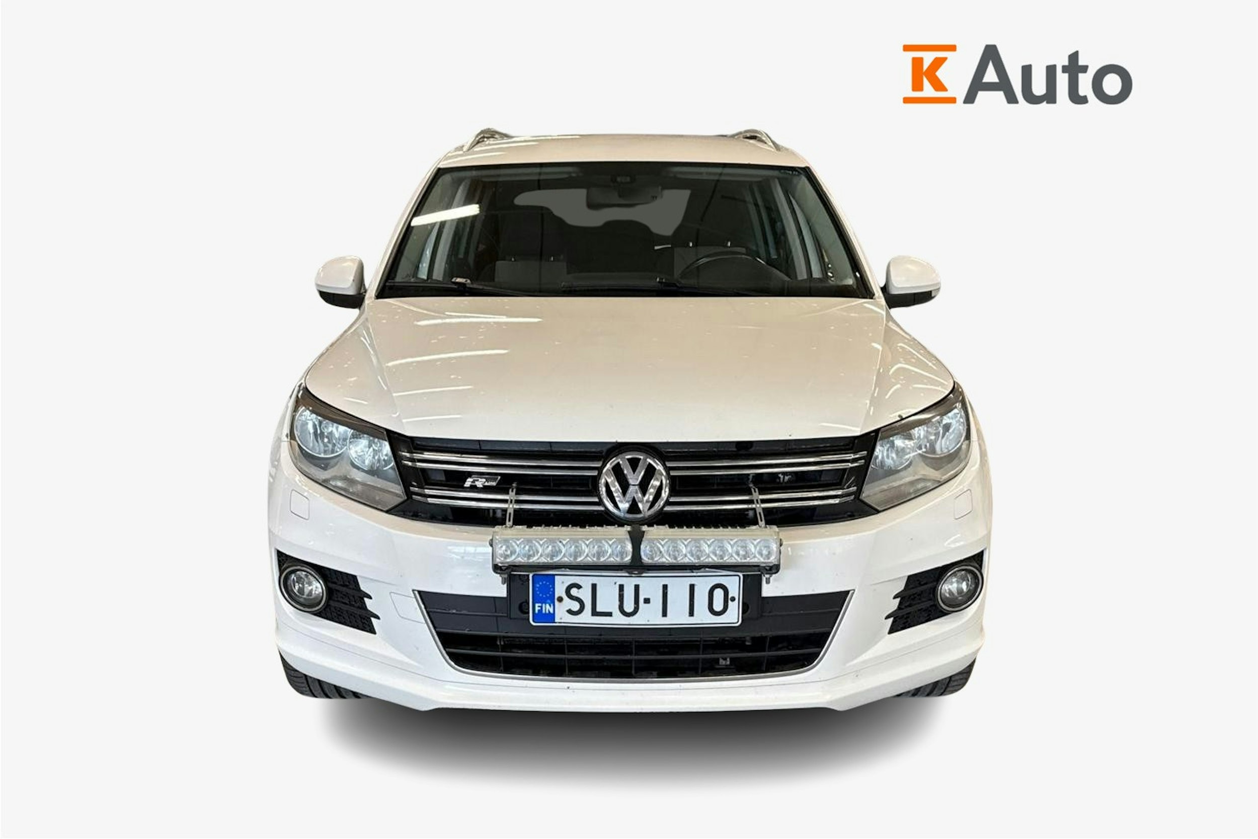 valkoinen Volkswagen Tiguan 2013 kuva 2.