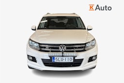 valkoinen Volkswagen Tiguan 2013 kuva 2.