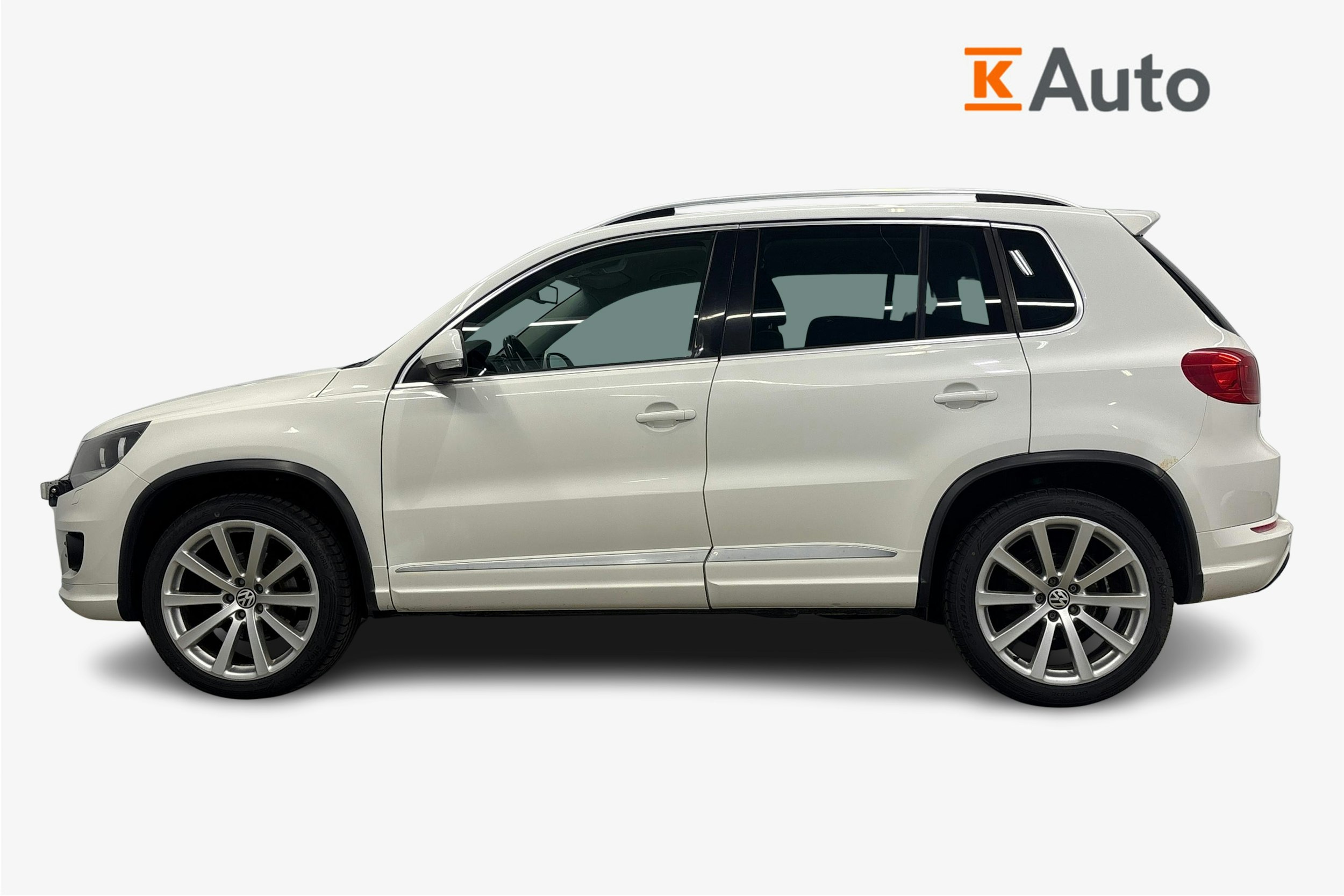 valkoinen Volkswagen Tiguan 2013 kuva 5.