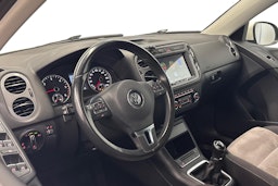 valkoinen Volkswagen Tiguan 2013 kuva 6.