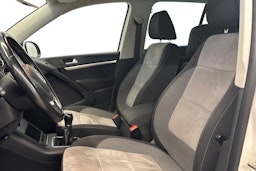 valkoinen Volkswagen Tiguan 2013 kuva 7.