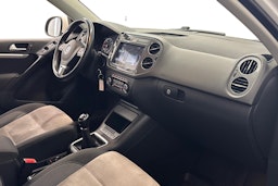 valkoinen Volkswagen Tiguan 2013 kuva 8.