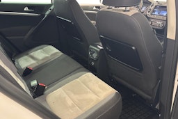 valkoinen Volkswagen Tiguan 2013 kuva 9.