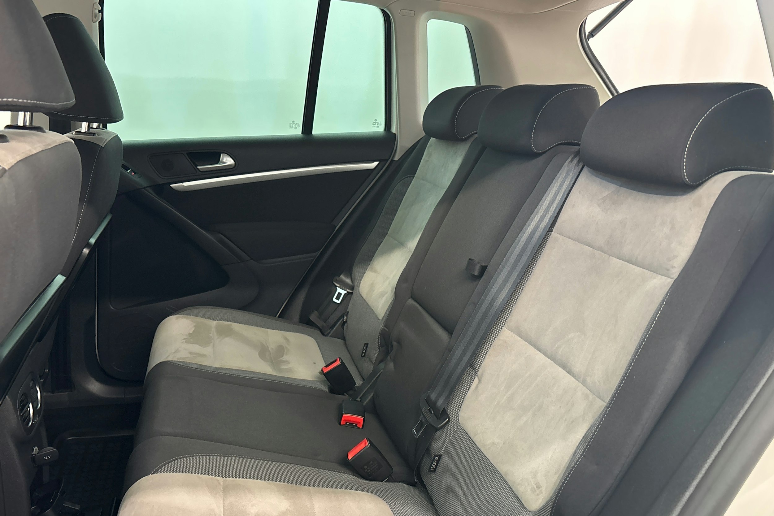 valkoinen Volkswagen Tiguan 2013 kuva 10.