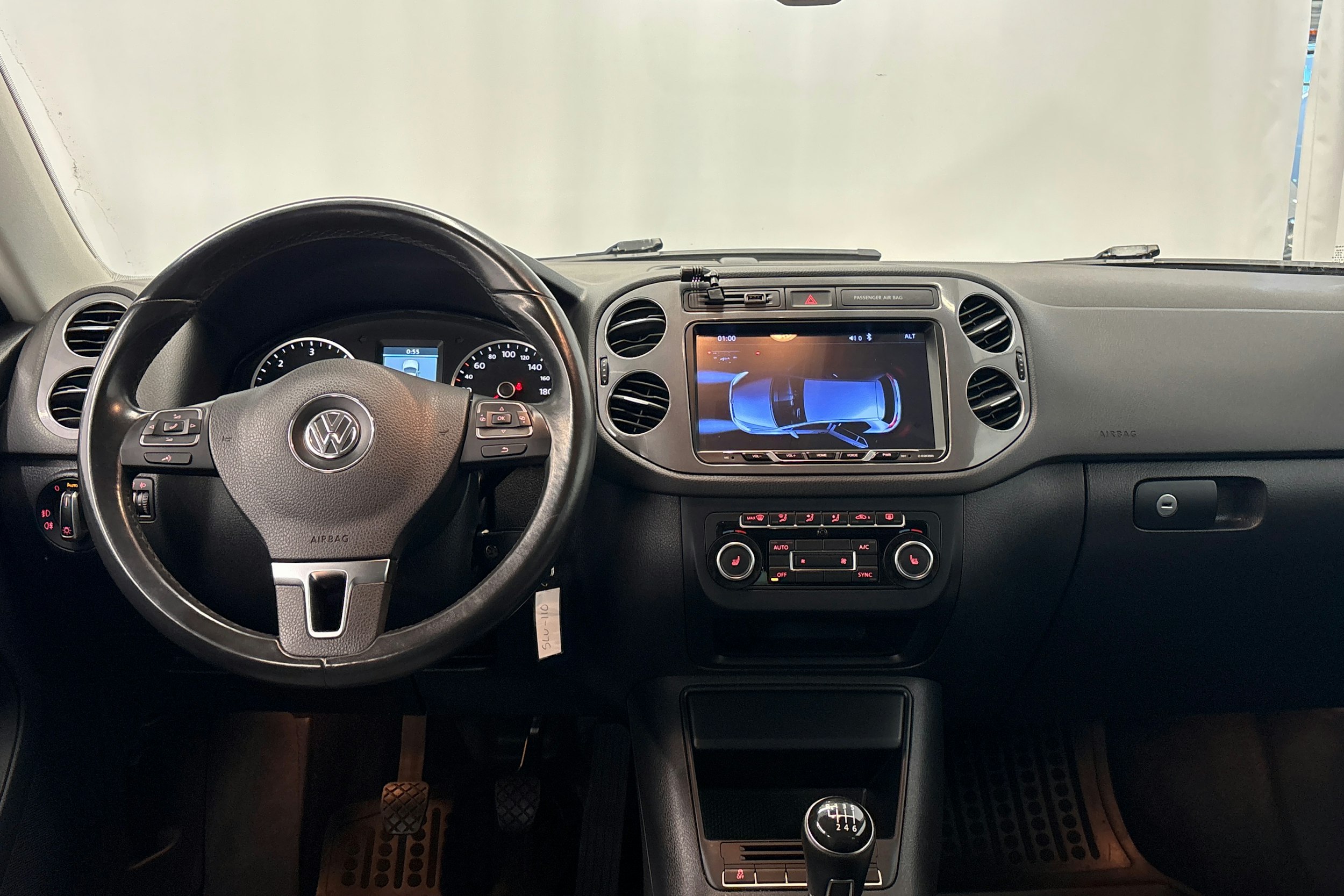 valkoinen Volkswagen Tiguan 2013 kuva 12.