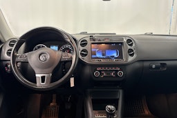 valkoinen Volkswagen Tiguan 2013 kuva 12.