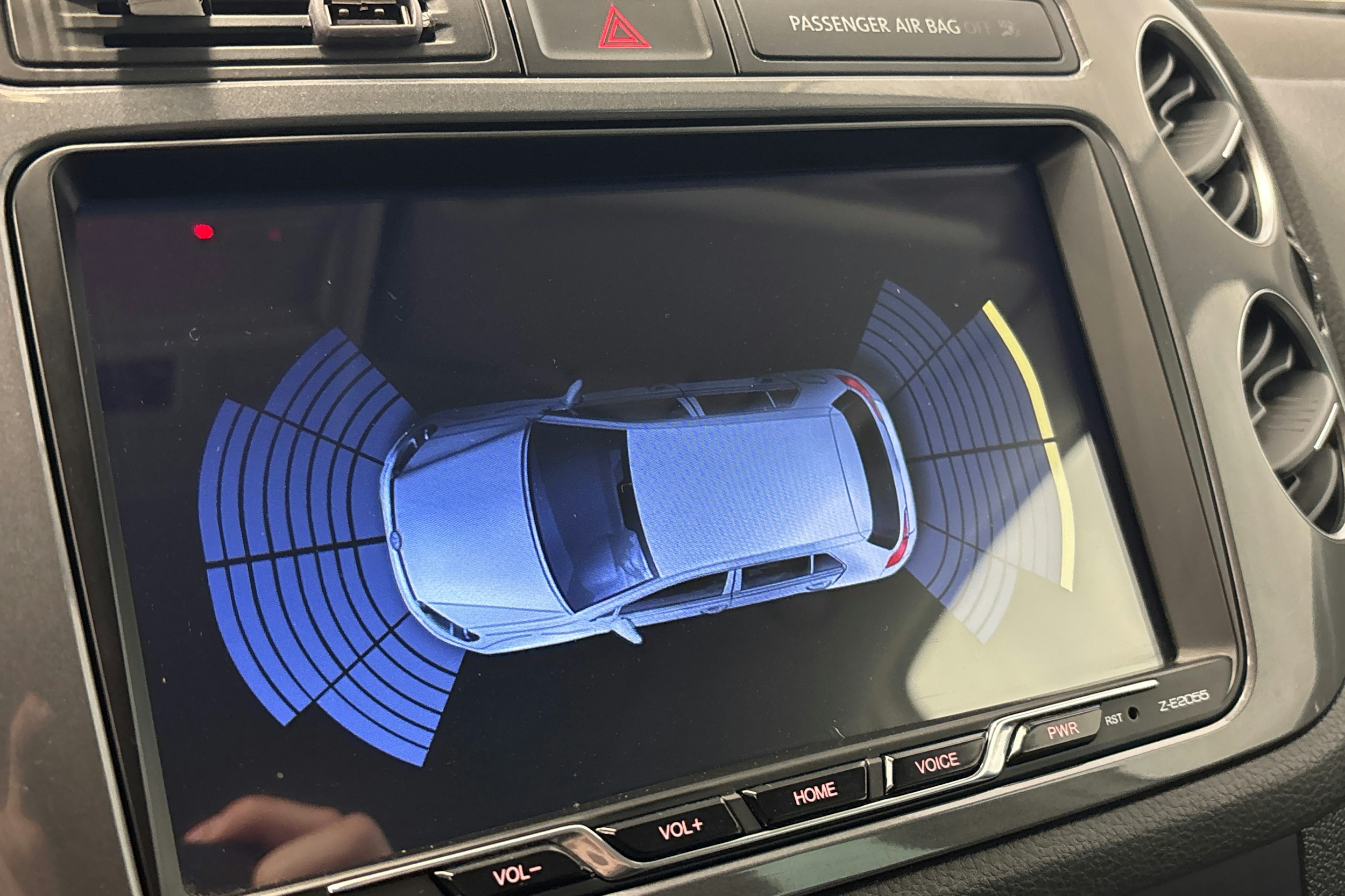 valkoinen Volkswagen Tiguan 2013 kuva 18.