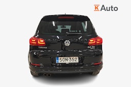 musta Volkswagen Tiguan 2013 kuva 3.