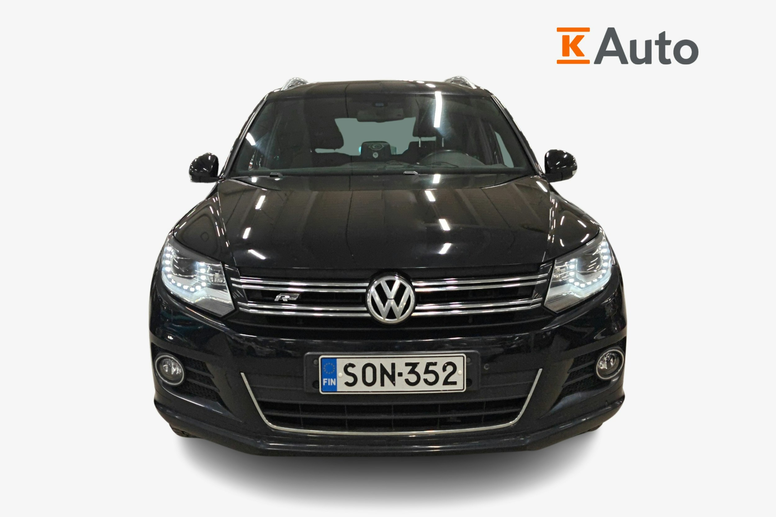 musta Volkswagen Tiguan 2013 kuva 4.