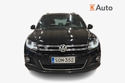 musta Volkswagen Tiguan 2013 kuva 4.