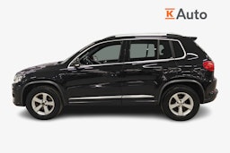 musta Volkswagen Tiguan 2013 kuva 5.