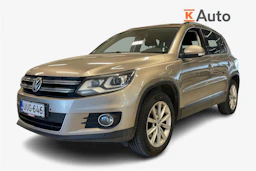 Ruskea (beige) Volkswagen Tiguan 2013 kuva 1.