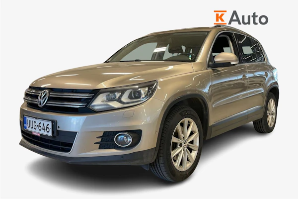 Volkswagen Tiguan Sport & Style 2,0 TDI 103 kW (140 hv) BlueMotion Technology 4MOTION DSG-aut