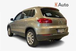Ruskea (beige) Volkswagen Tiguan 2013 kuva 2.